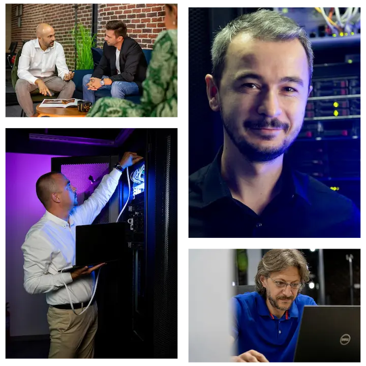 Despre noi
 - Muncim din greu...  