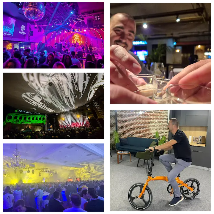 Despre noi
 - ... și ne distrăm pe bune  