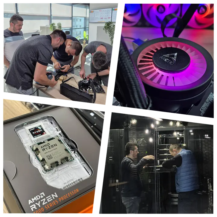 Despre noi
 - Iubim ceea ce facem  